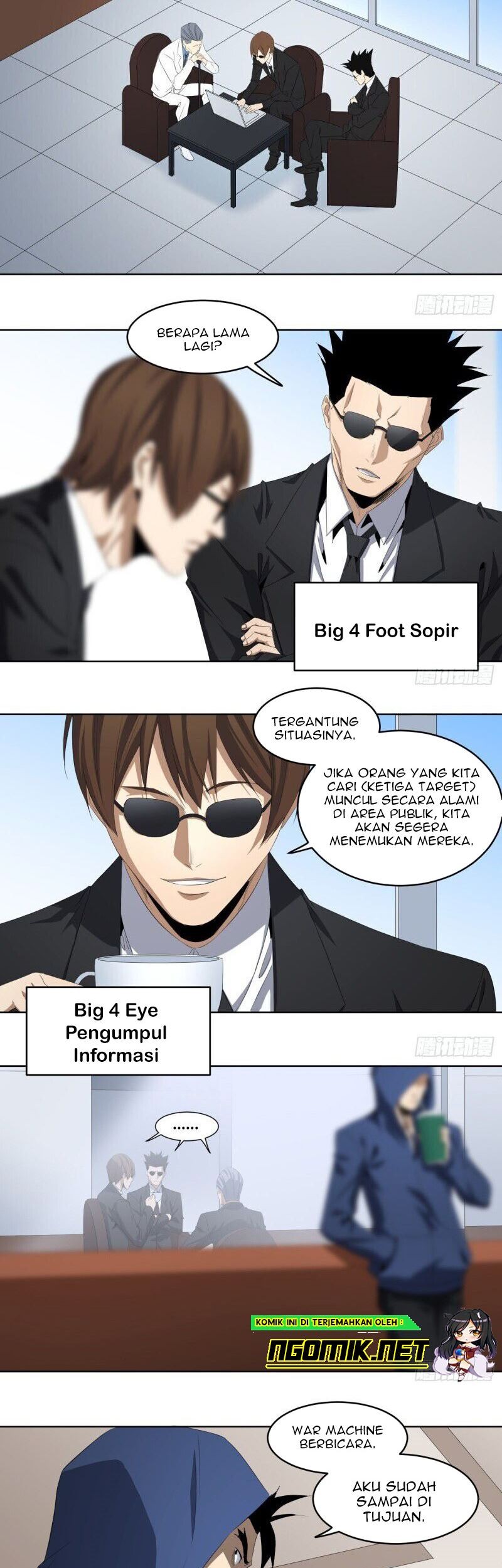 Winner Takes All chapter 107 halaman 8