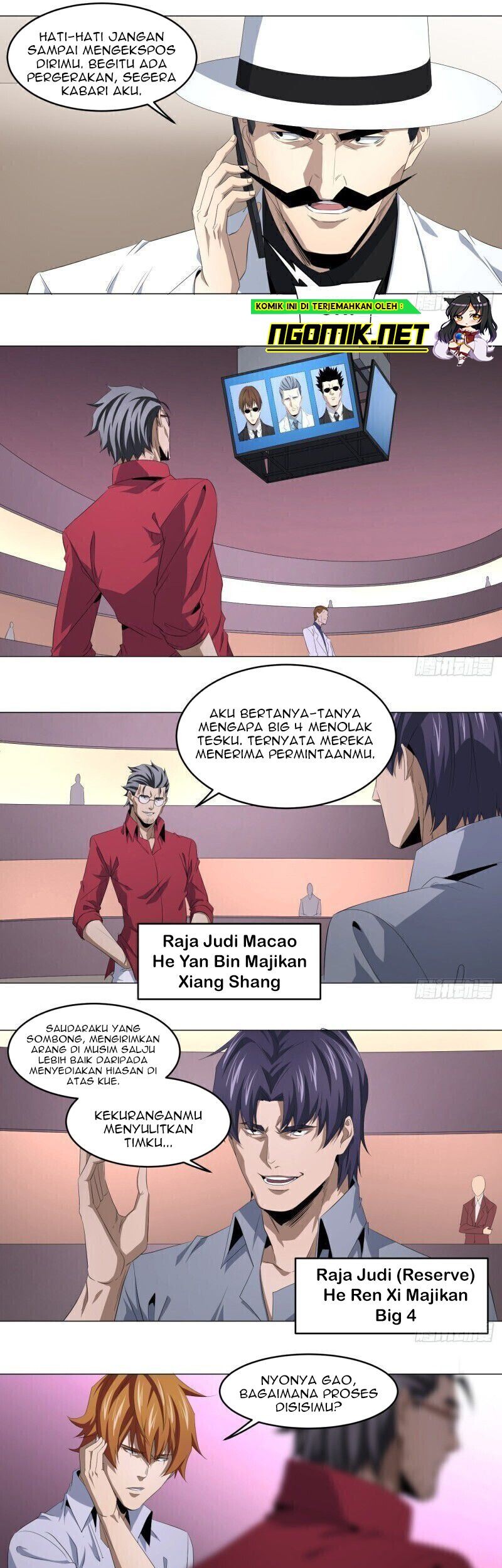 Winner Takes All chapter 107 halaman 10