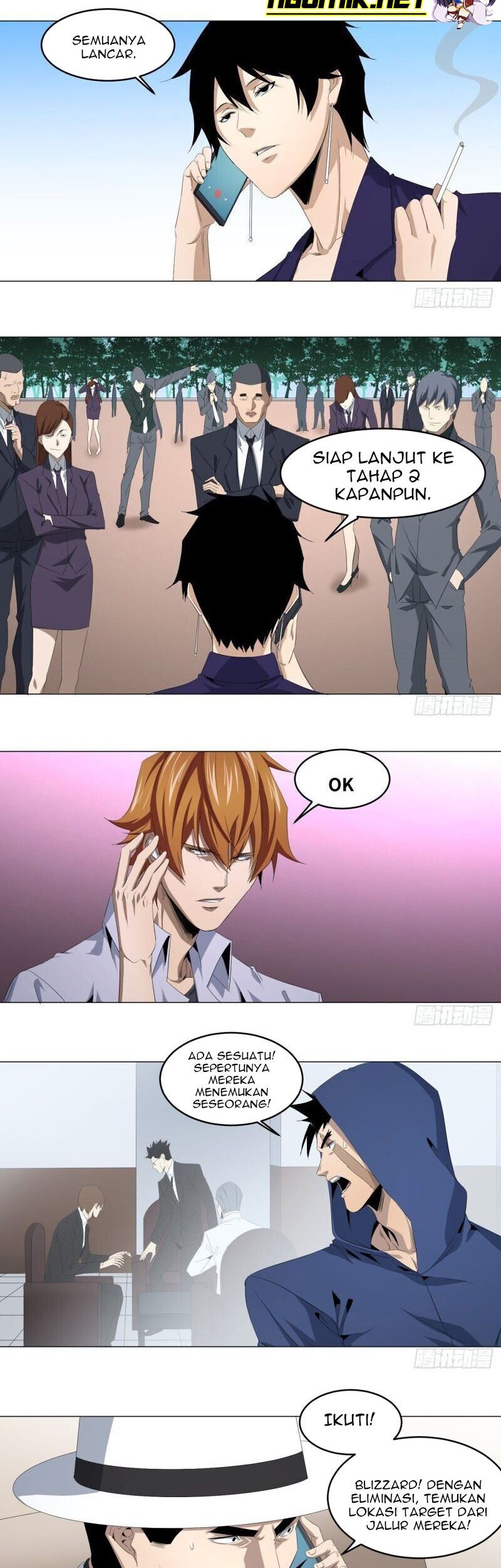 Winner Takes All chapter 107 halaman 12