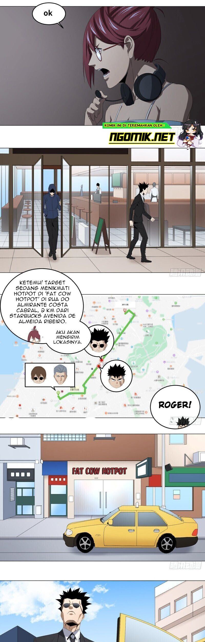 Winner Takes All chapter 107 halaman 14