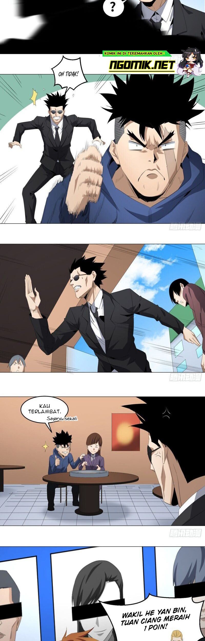 Winner Takes All chapter 107 halaman 16
