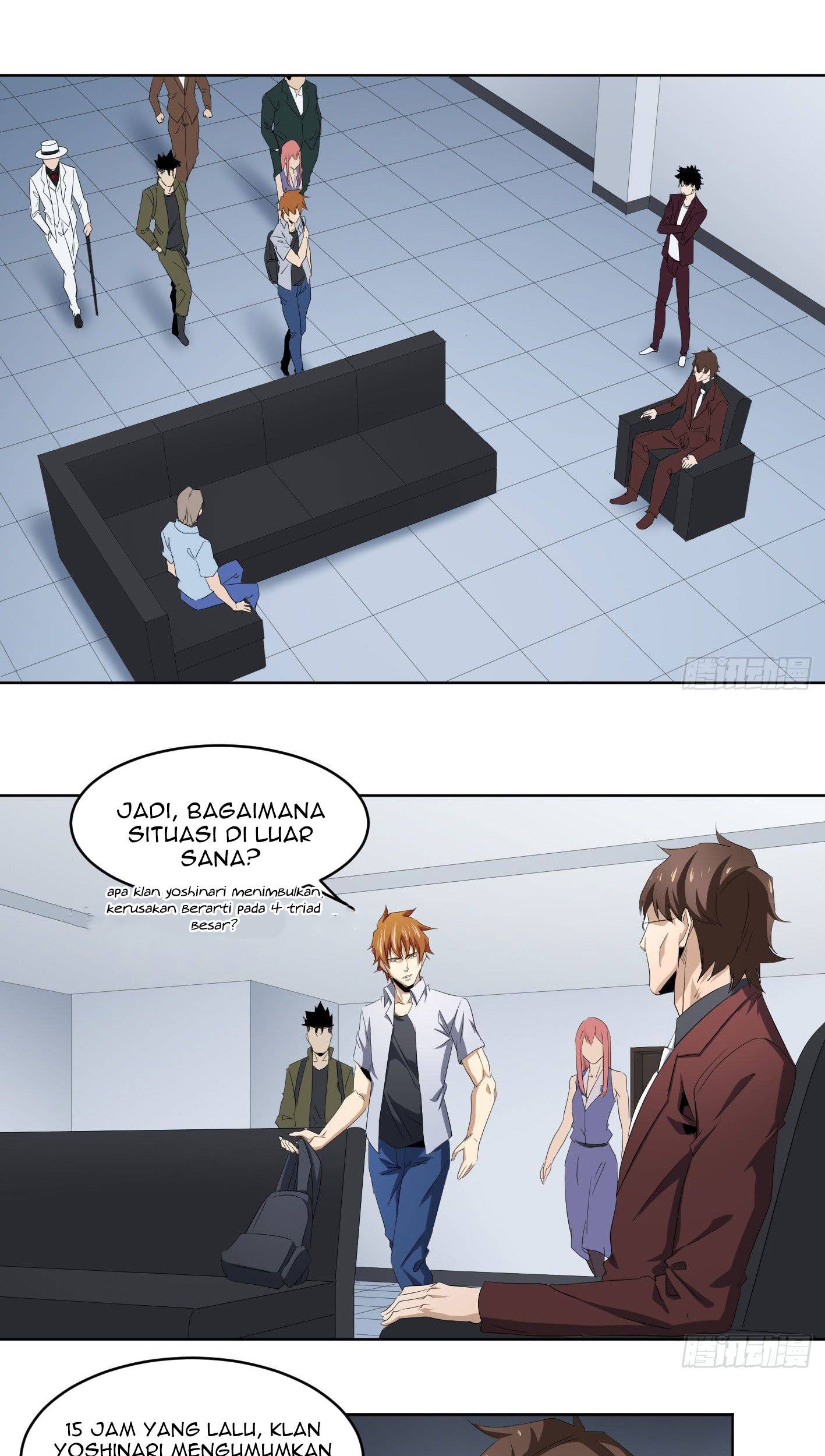 Winner Takes All chapter 110 halaman 9