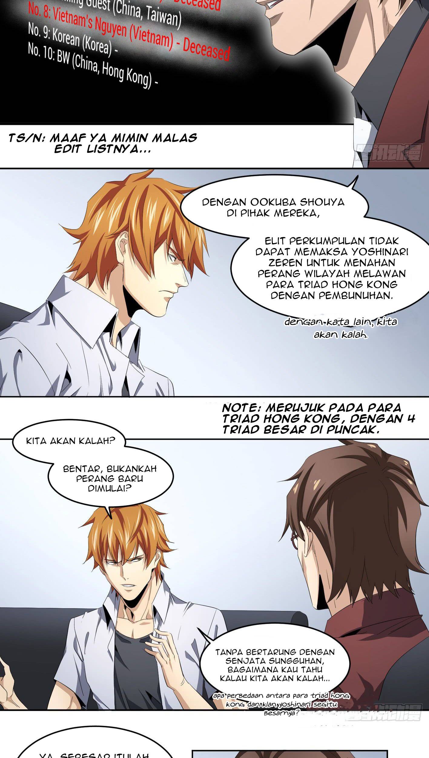 Winner Takes All chapter 110 halaman 11