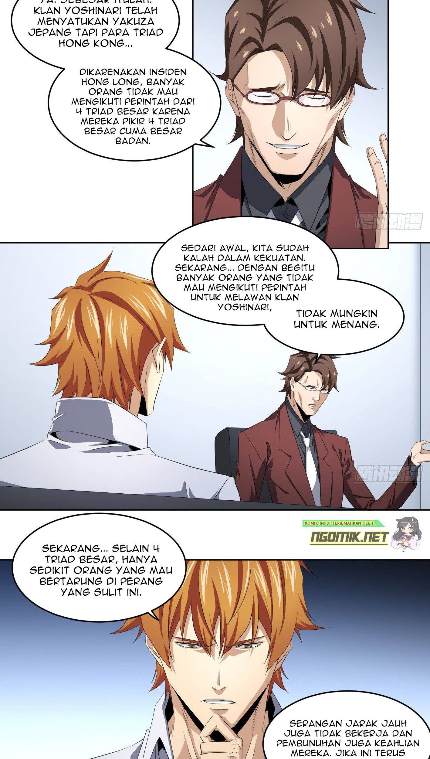 Winner Takes All chapter 110 halaman 12