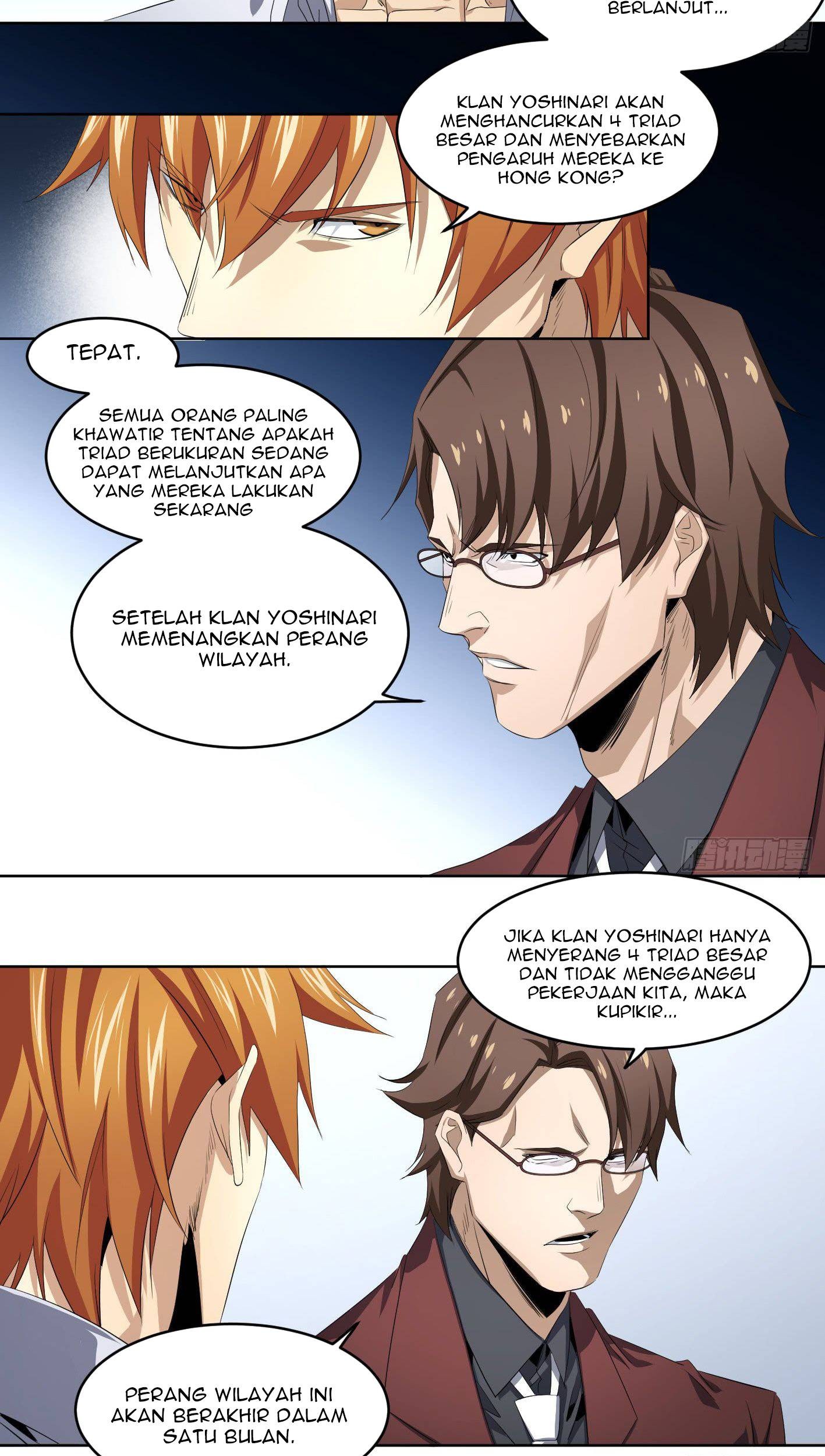 Winner Takes All chapter 110 halaman 13