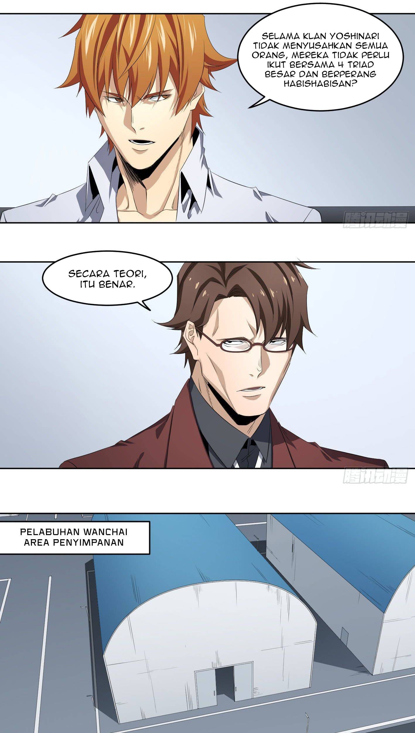 Winner Takes All chapter 110 halaman 15