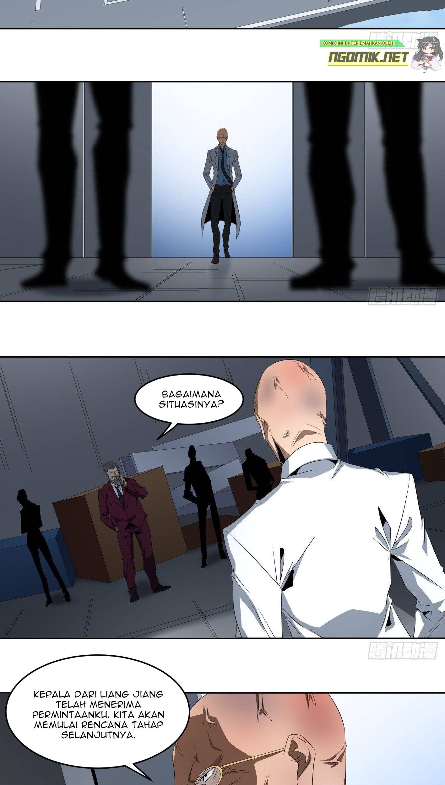Winner Takes All chapter 110 halaman 16