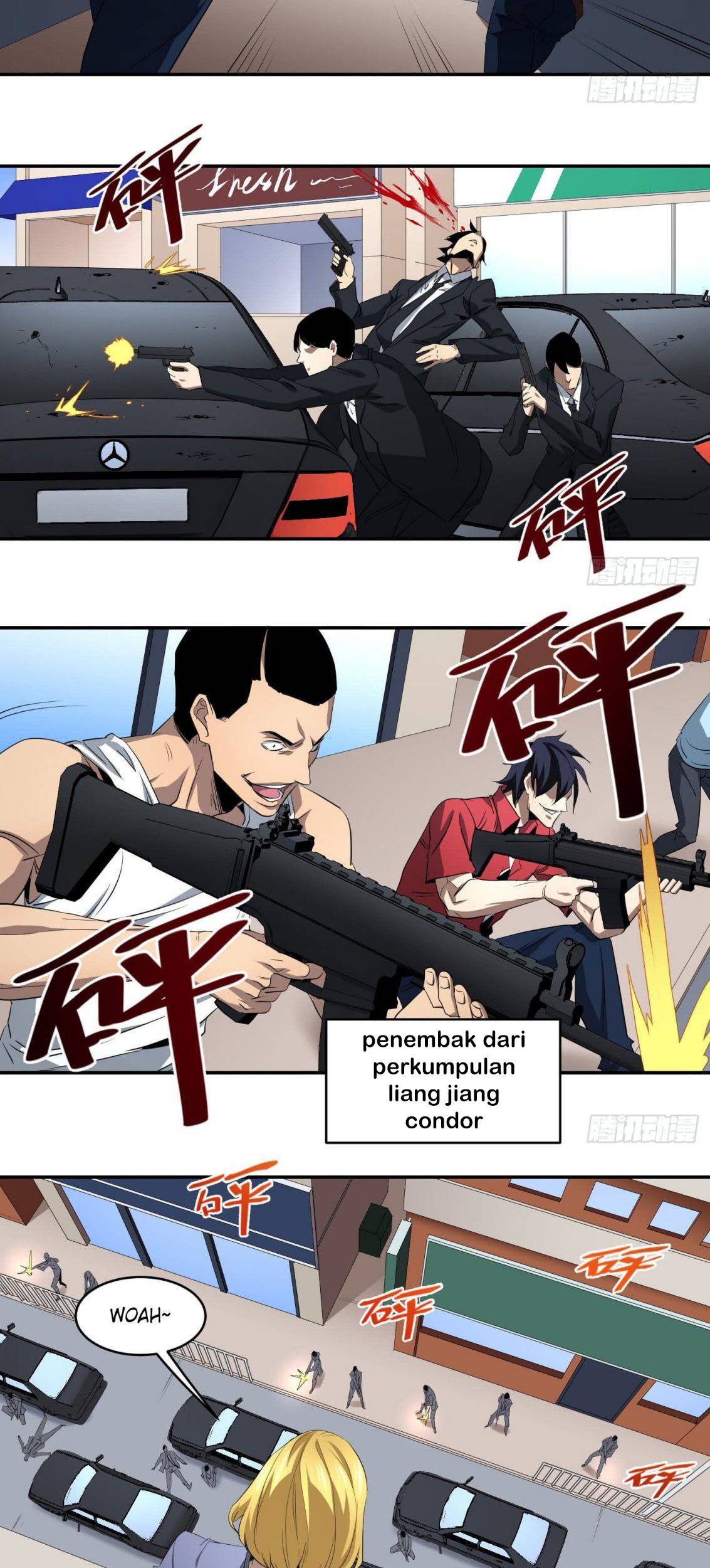Winner Takes All chapter 112 halaman 12