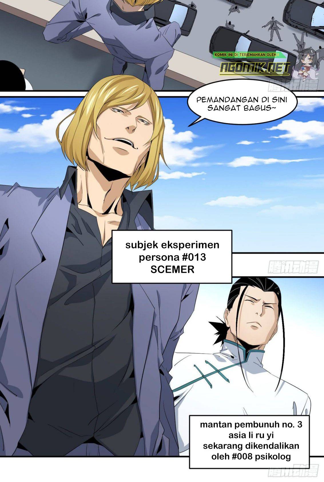 Winner Takes All chapter 112 halaman 13