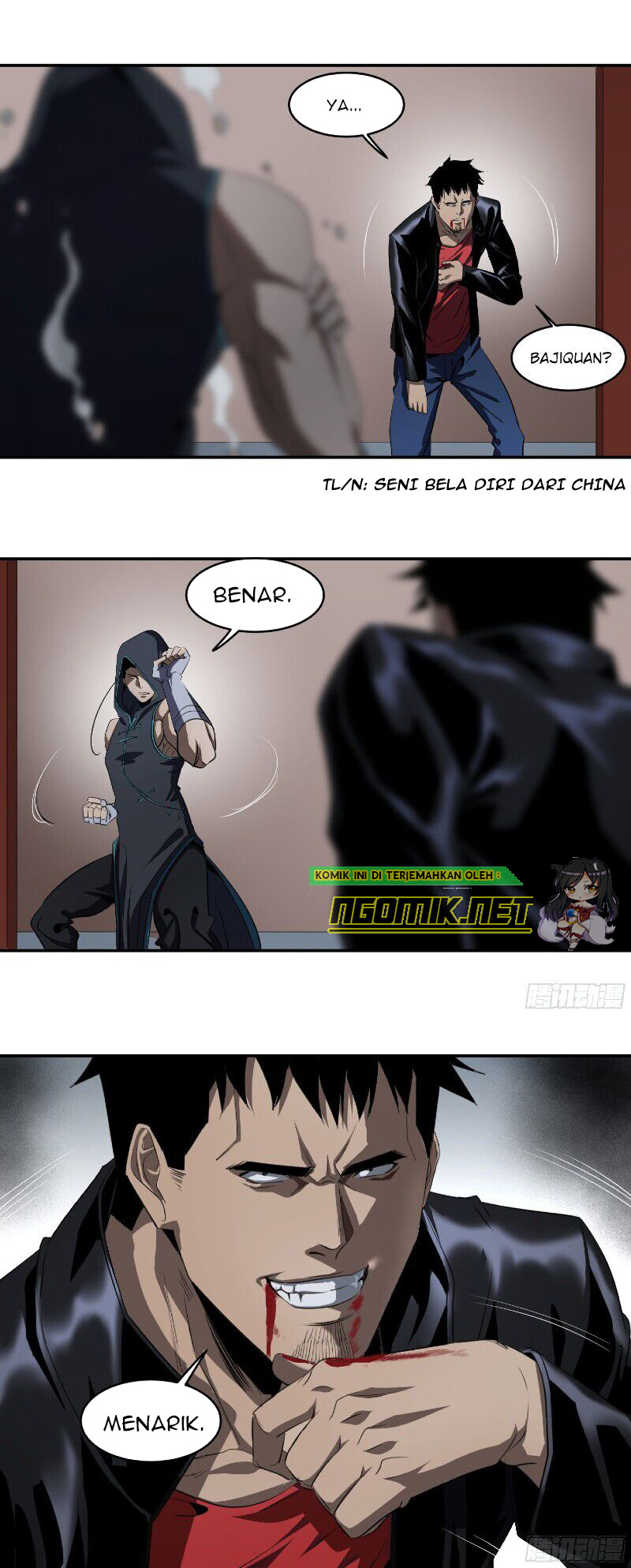 Winner Takes All chapter 116 halaman 14