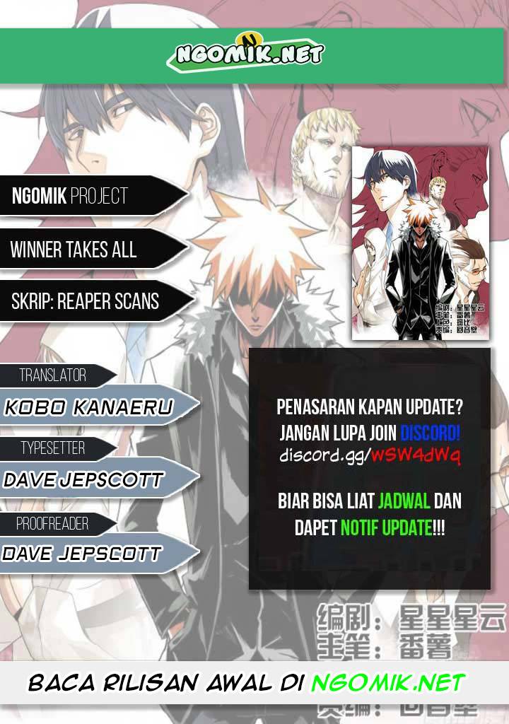 Winner Takes All chapter 119 halaman 1