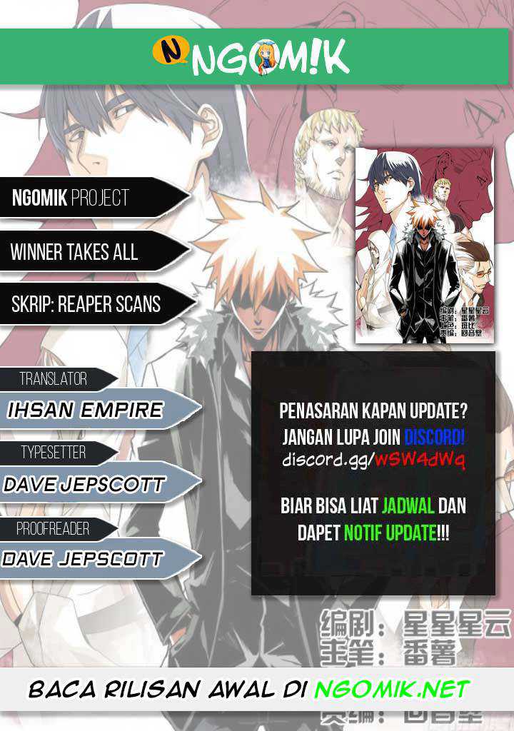 Winner Takes All chapter 120 halaman 1