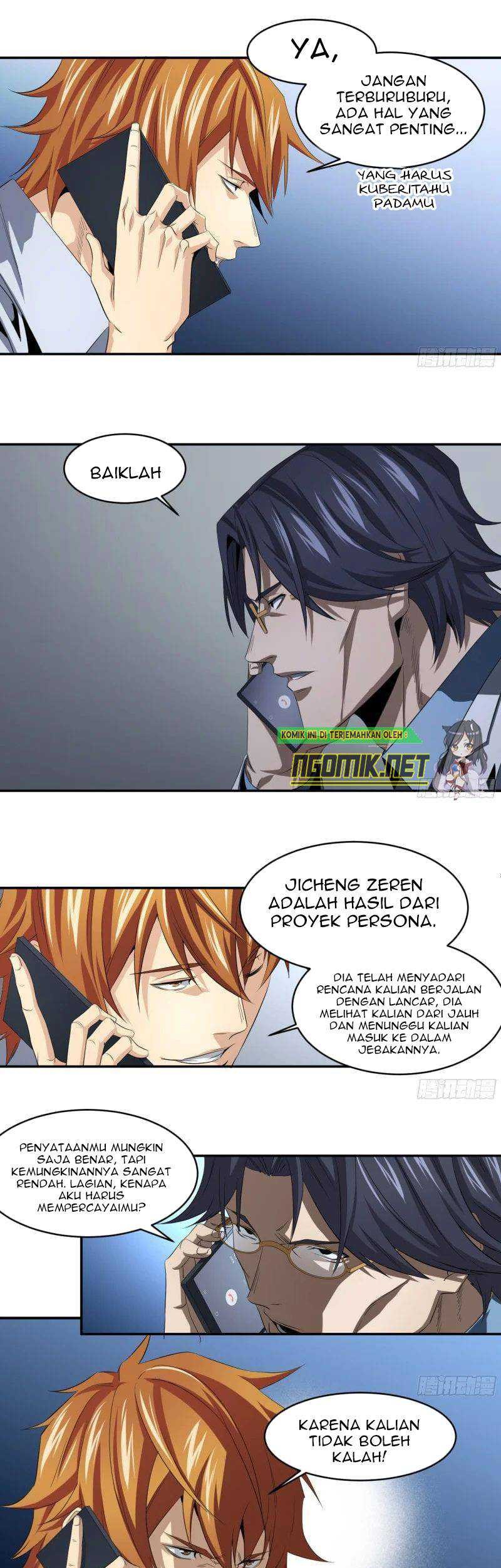 Winner Takes All chapter 120 halaman 8