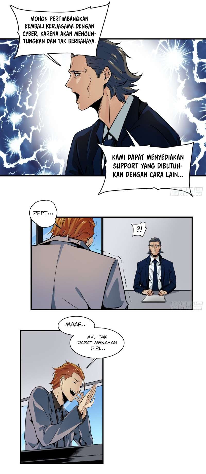 Winner Takes All chapter 2 halaman 8