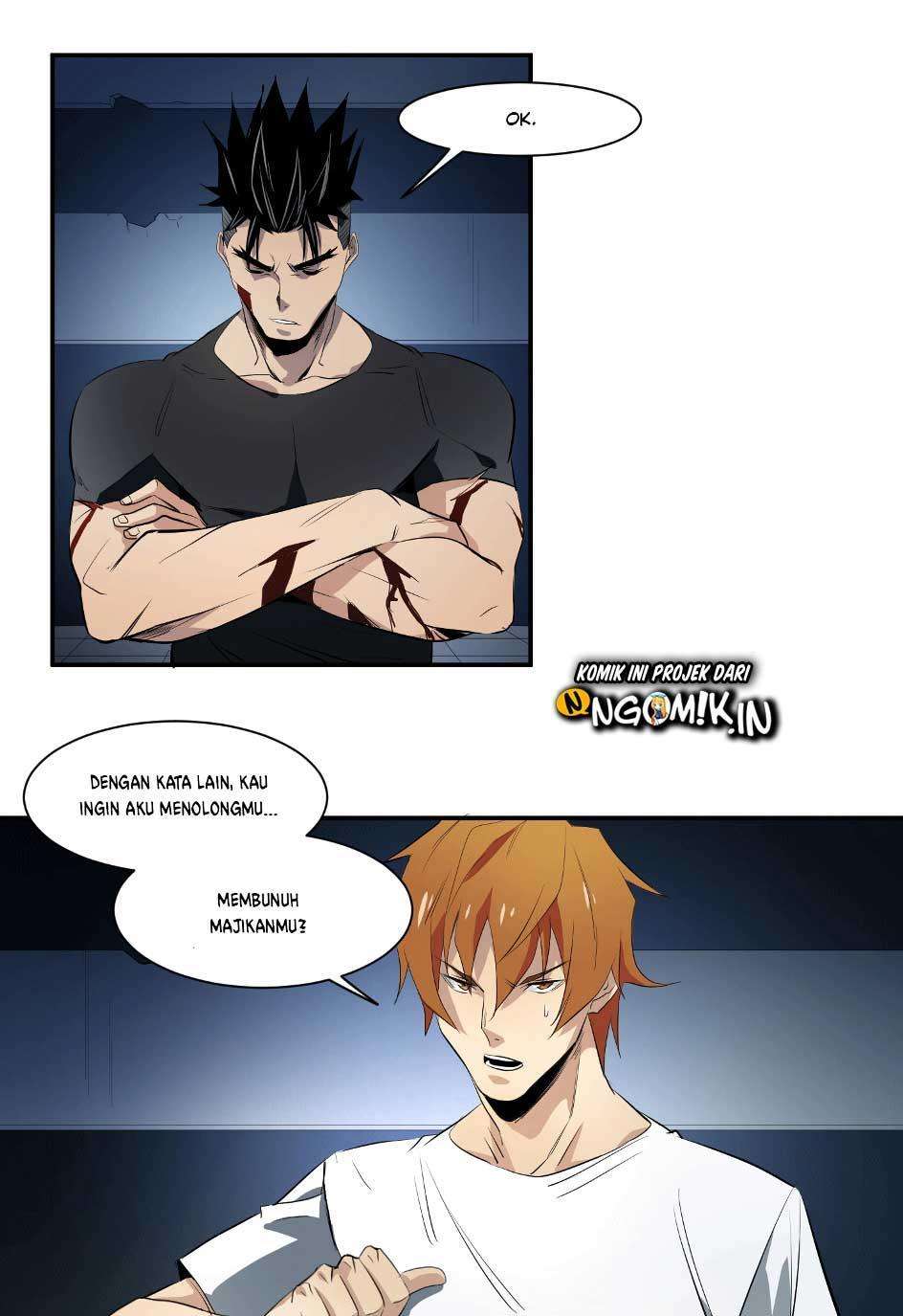 Winner Takes All chapter 26 halaman 15