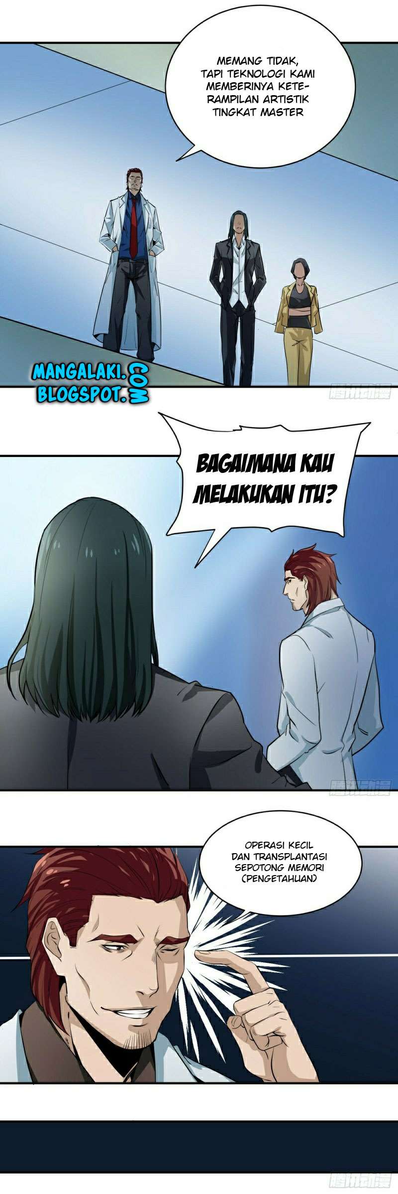 Winner Takes All Bab 5 halaman 15