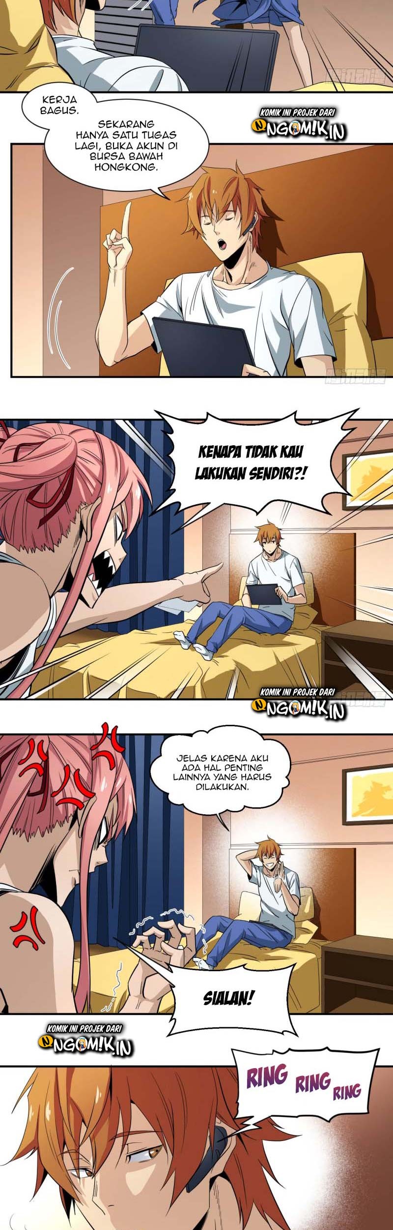 Winner Takes All chapter 51 halaman 8