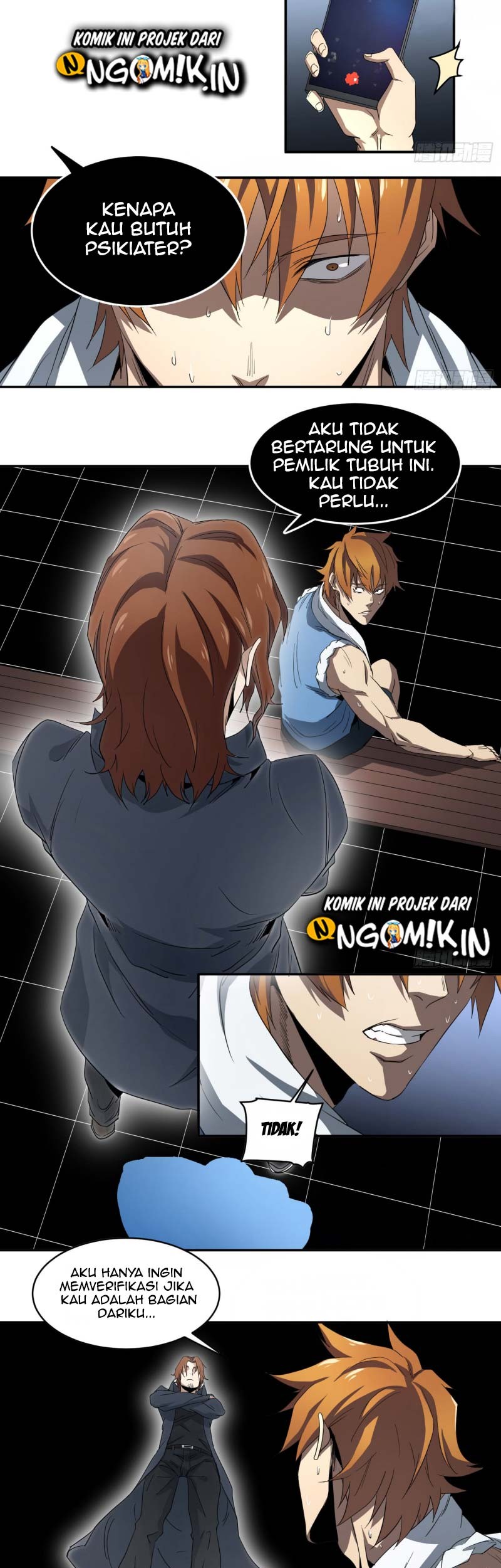 Winner Takes All chapter 54 halaman 4