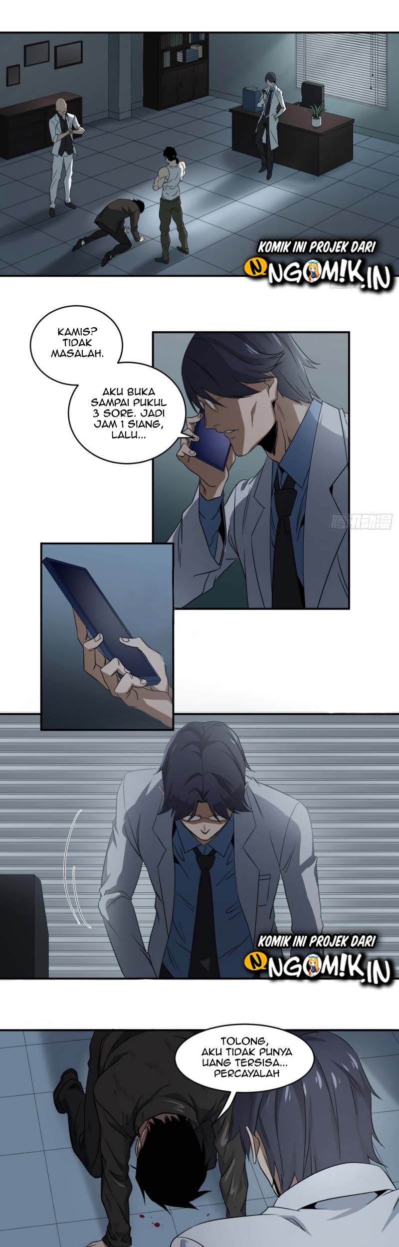 Winner Takes All chapter 54 halaman 6