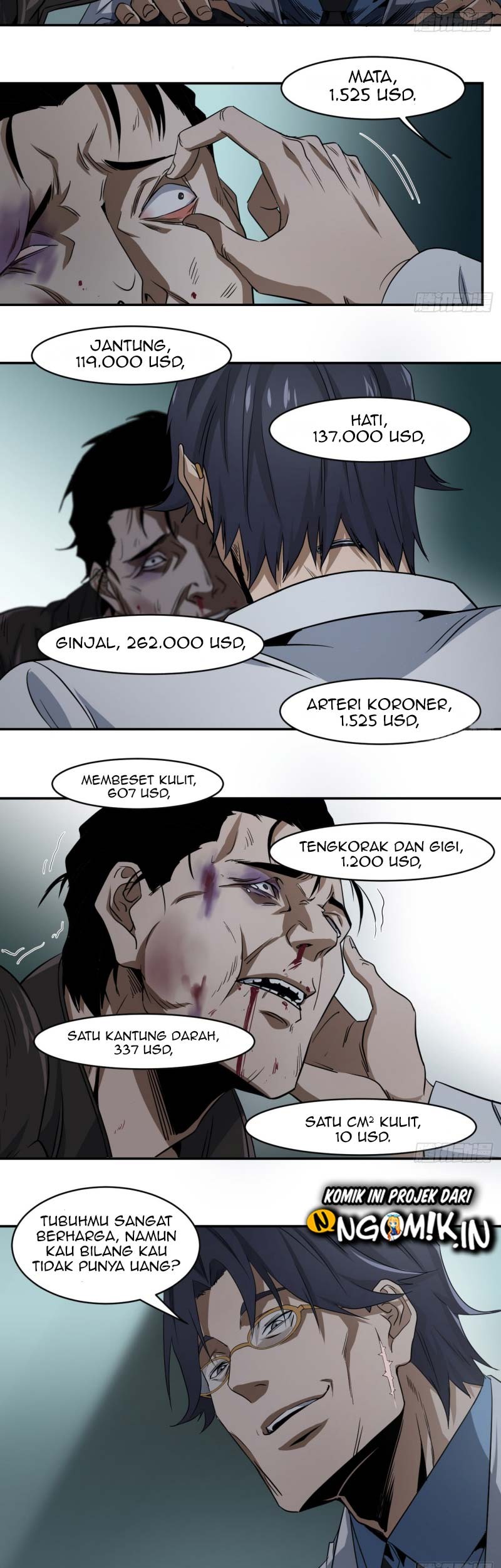 Winner Takes All chapter 54 halaman 8