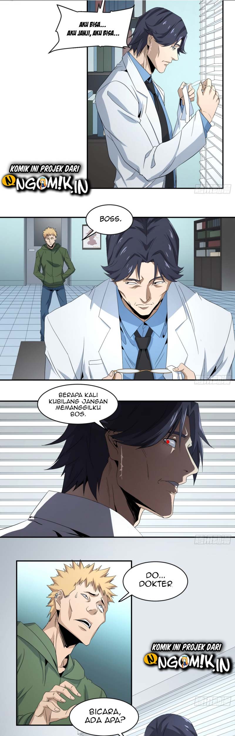 Winner Takes All chapter 54 halaman 10