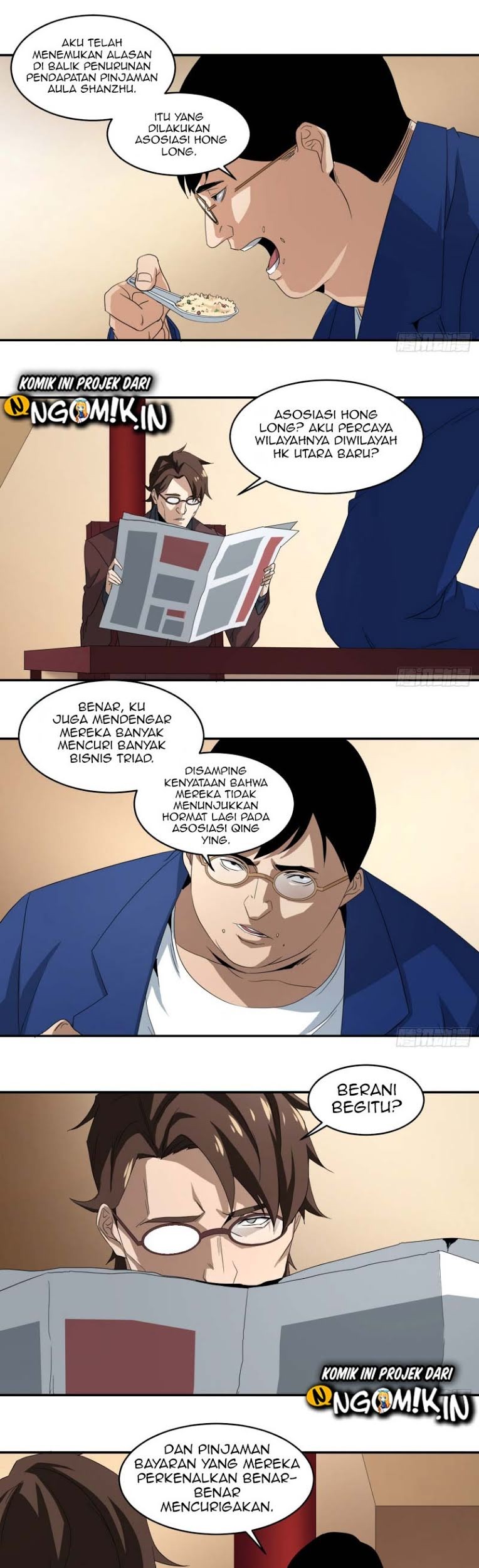 Winner Takes All chapter 56 halaman 5