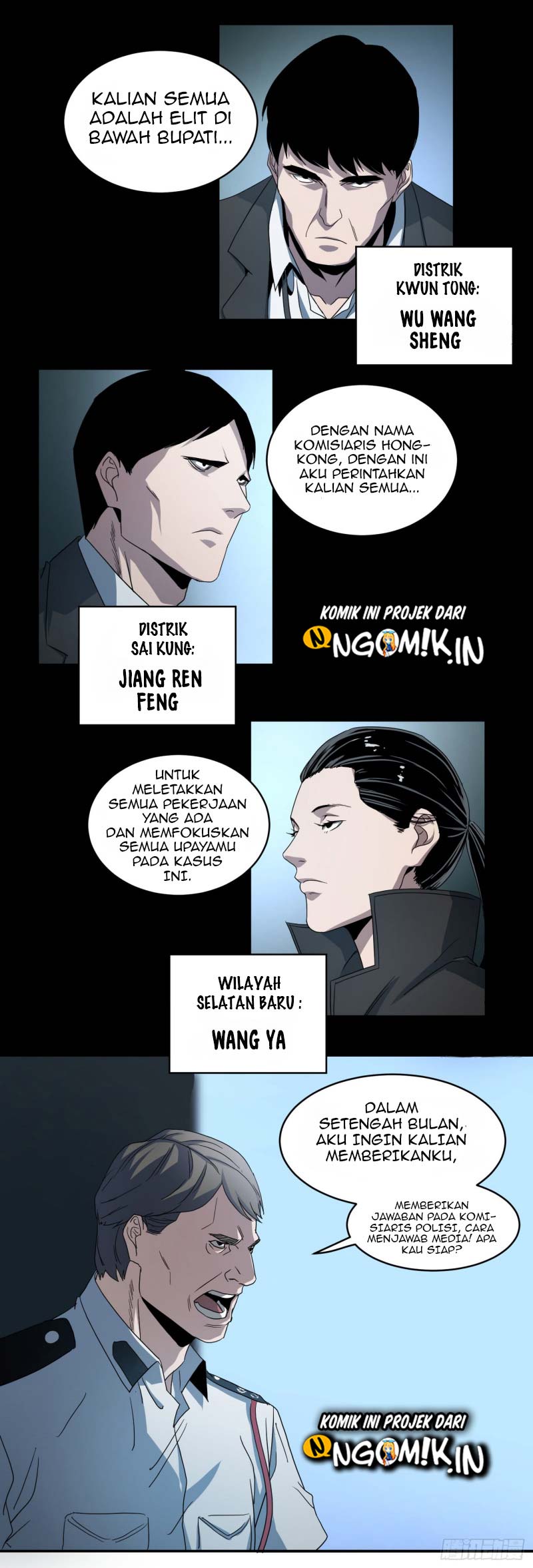 Winner Takes All chapter 56 halaman 9