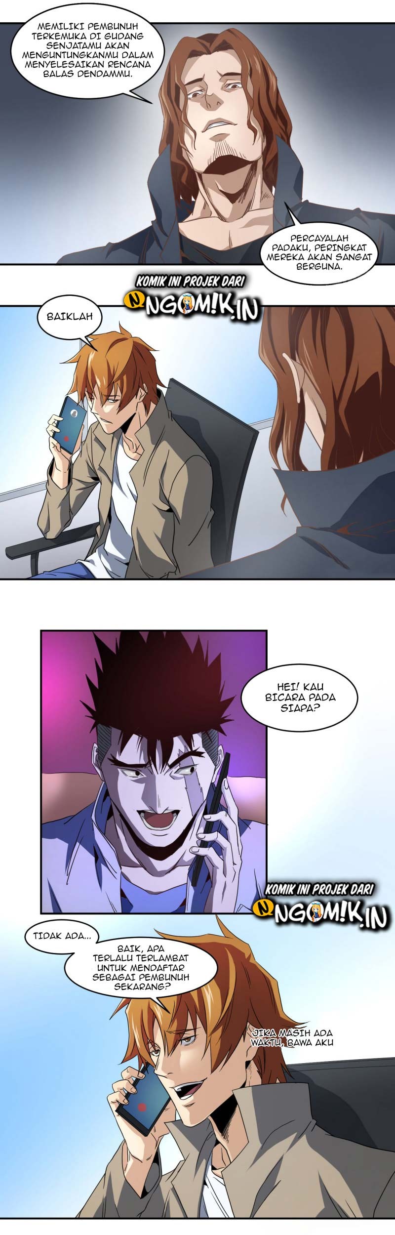 Winner Takes All chapter 57 halaman 8