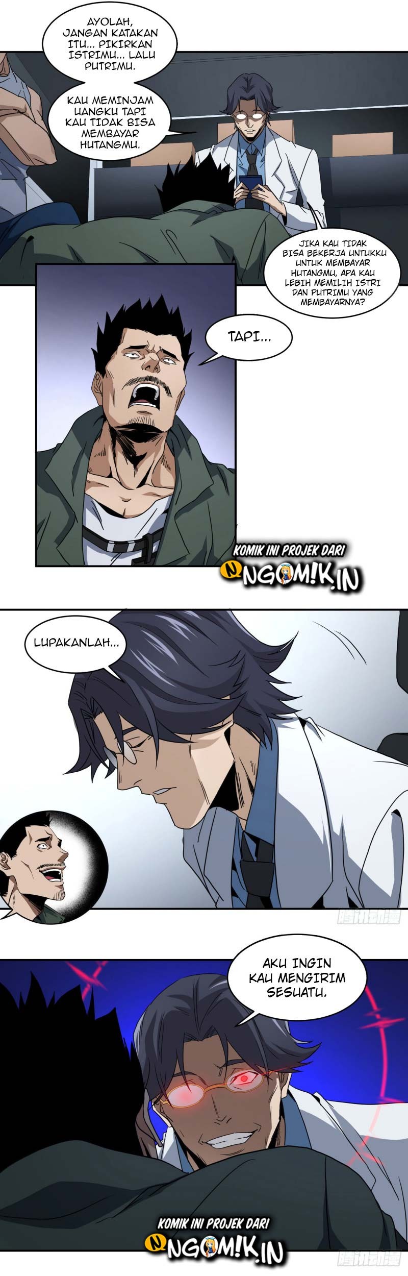 Winner Takes All chapter 57 halaman 12
