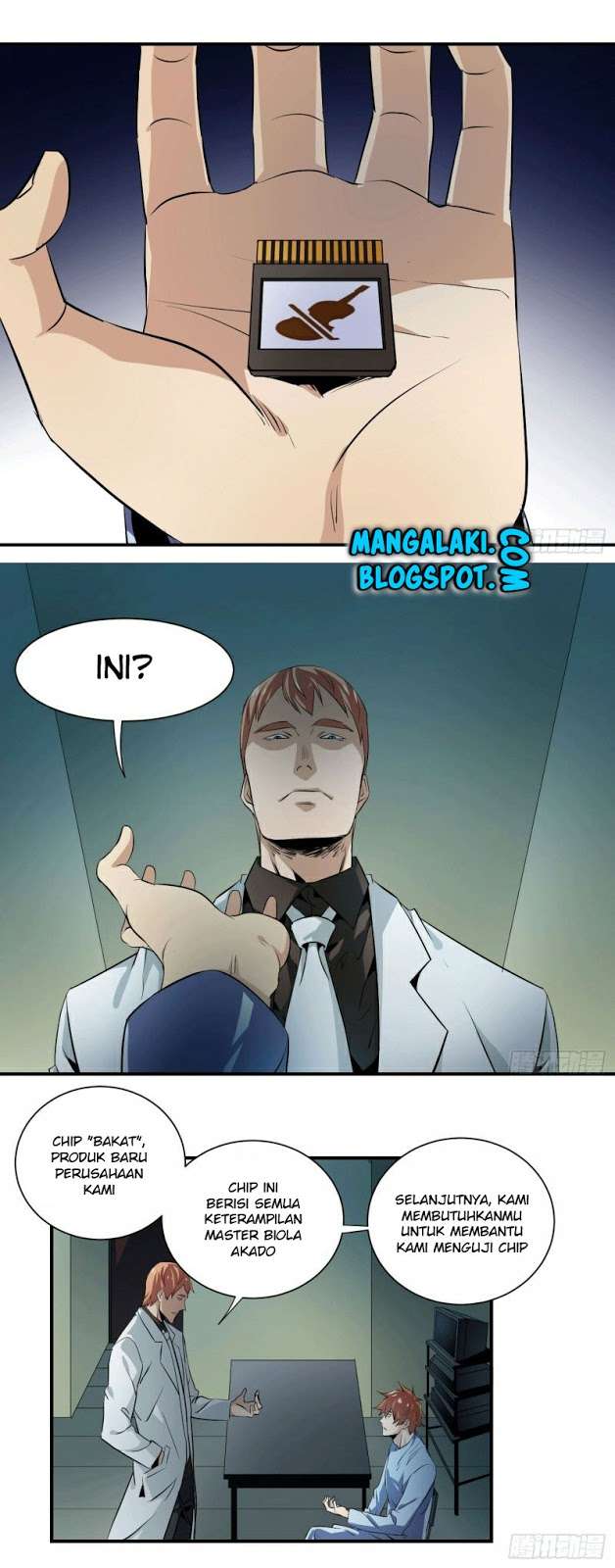 Winner Takes All chapter 6 halaman 5
