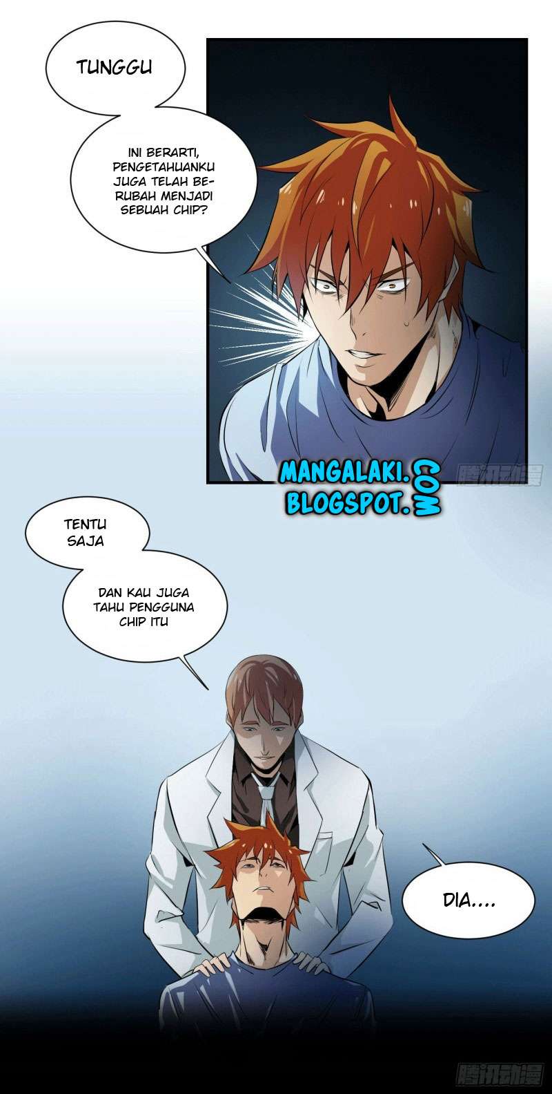 Winner Takes All chapter 6 halaman 6