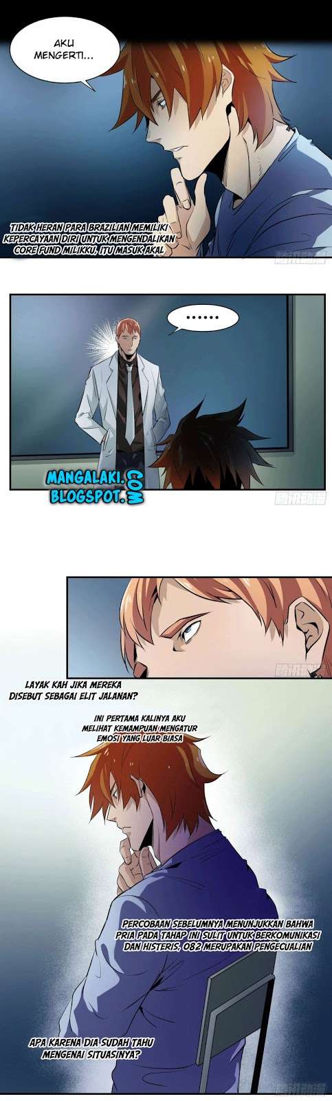 Winner Takes All chapter 6 halaman 8