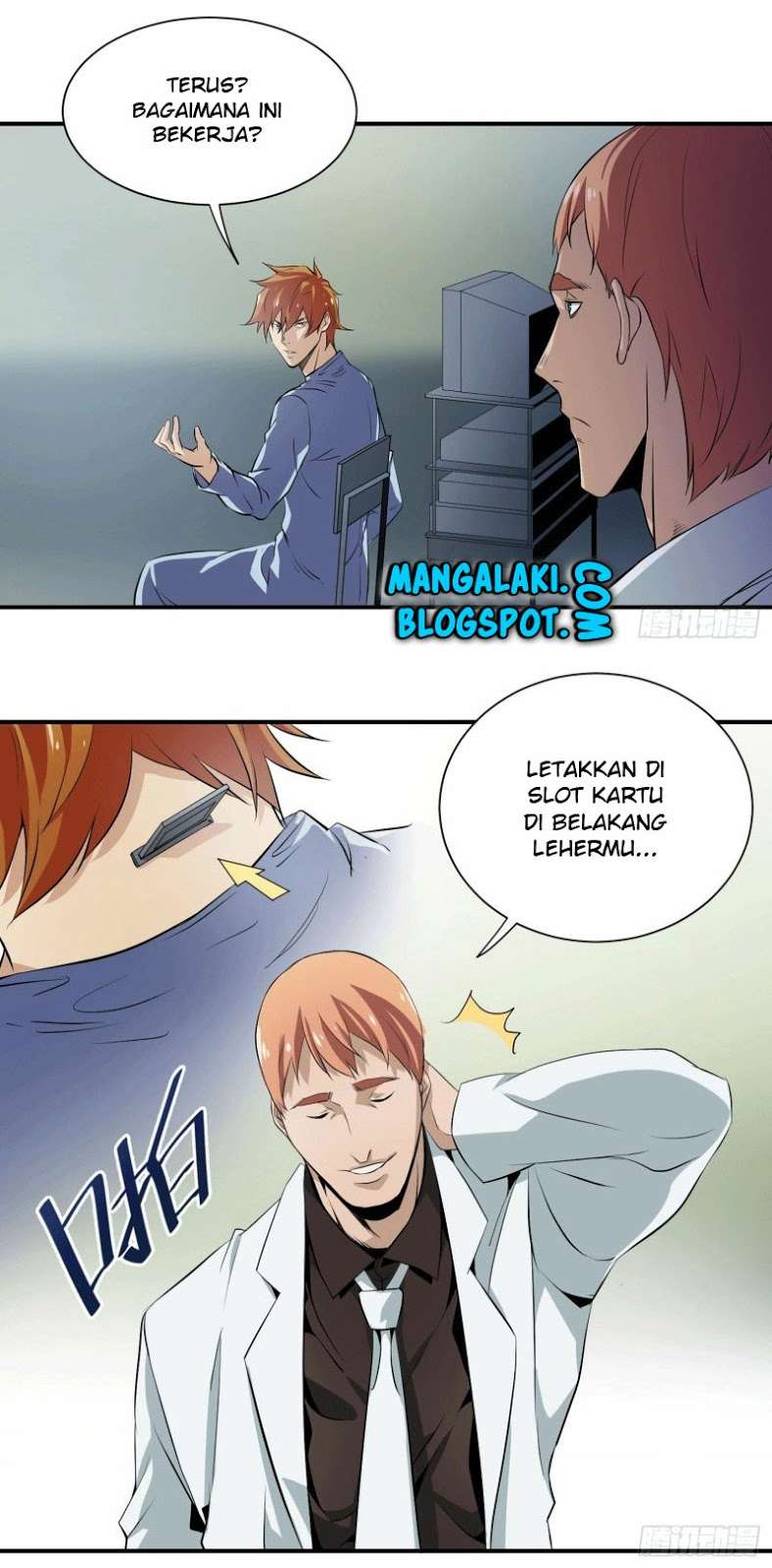 Winner Takes All chapter 6 halaman 9