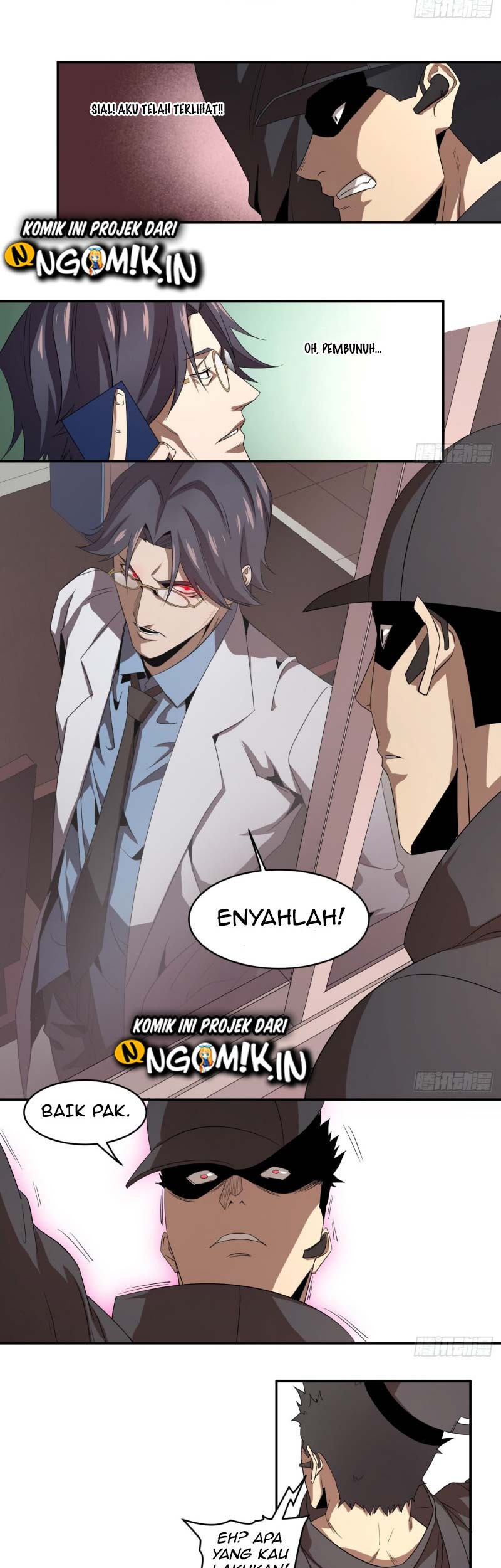 Winner Takes All chapter 60 halaman 6