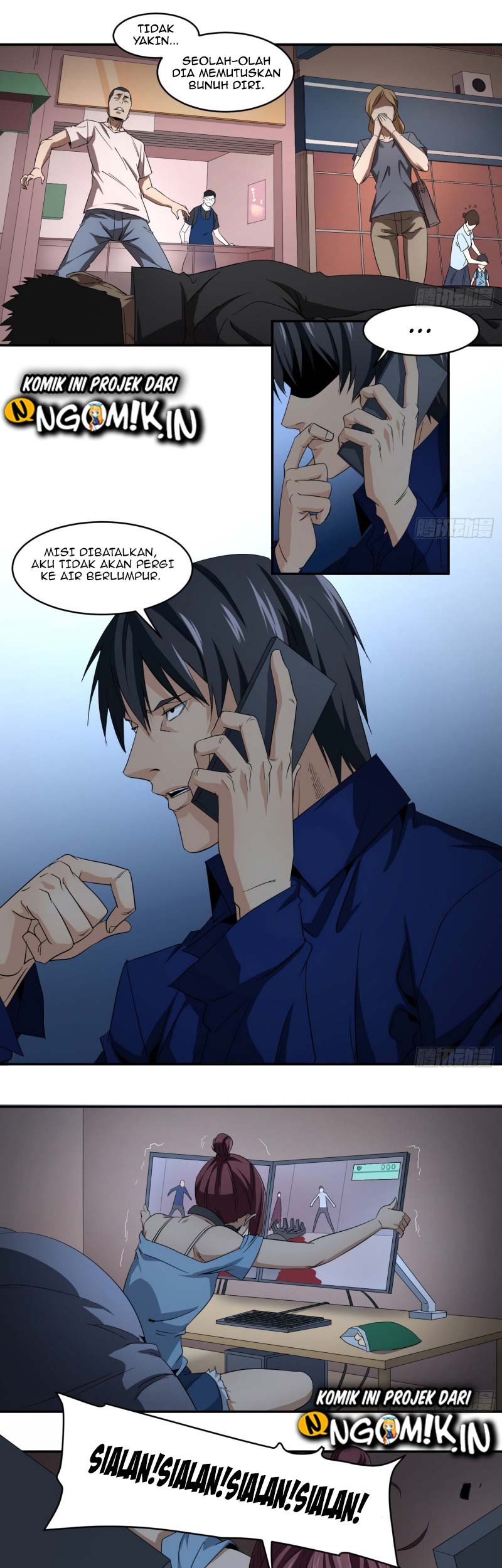 Winner Takes All chapter 60 halaman 10