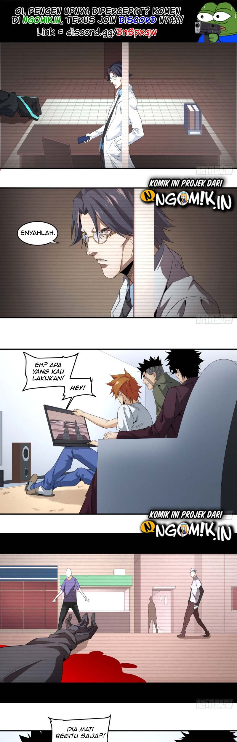 Winner Takes All chapter 61 halaman 2