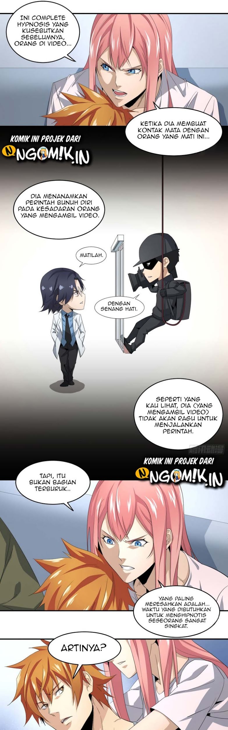 Winner Takes All chapter 61 halaman 6