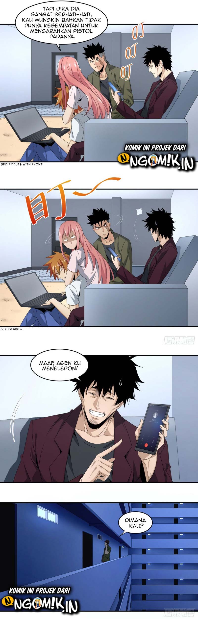 Winner Takes All chapter 61 halaman 8