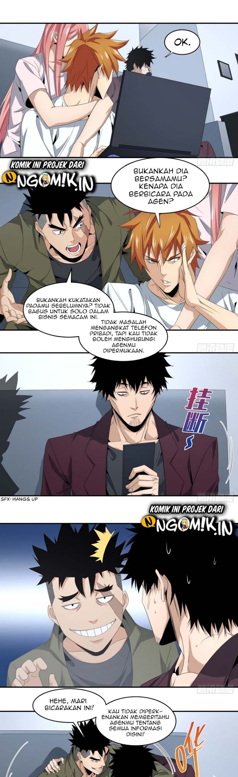 Winner Takes All chapter 61 halaman 10