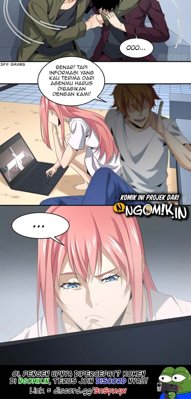 Winner Takes All chapter 61 halaman 11
