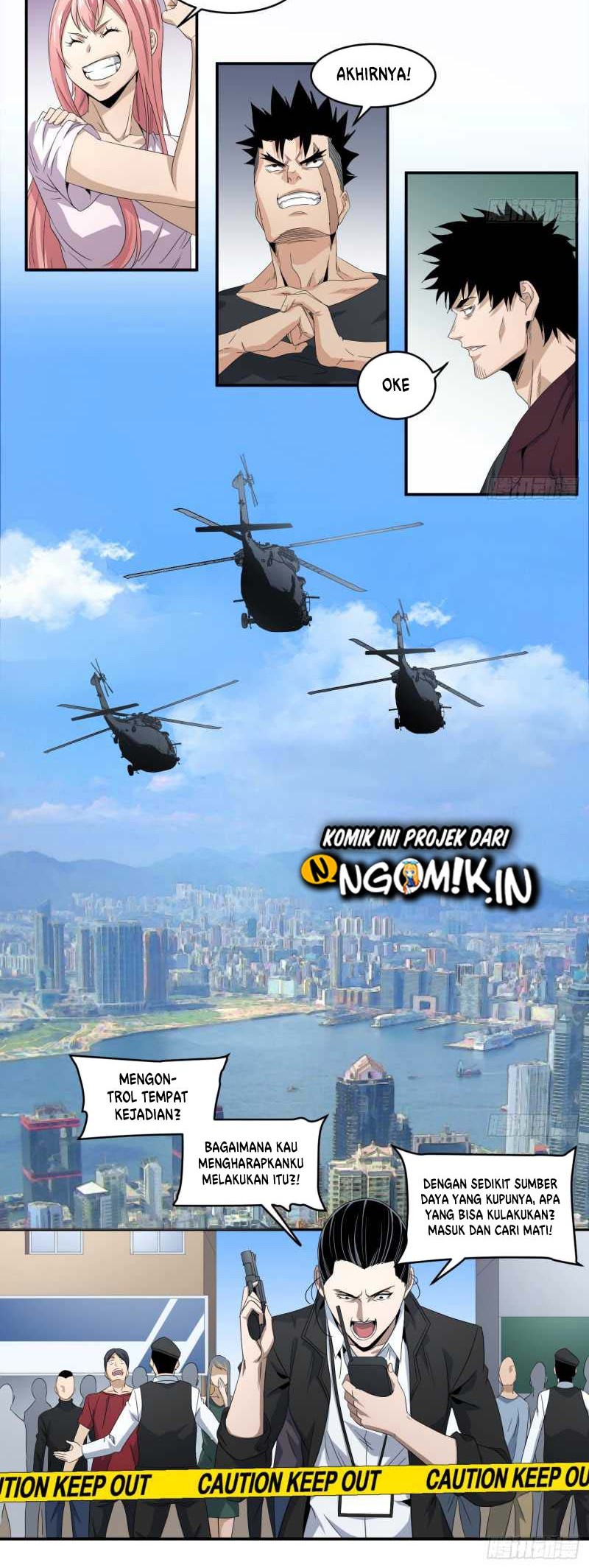 Winner Takes All chapter 69 halaman 8