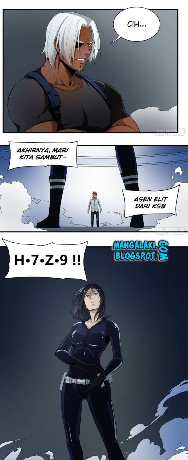 Winner Takes All Bab 7 halaman 19