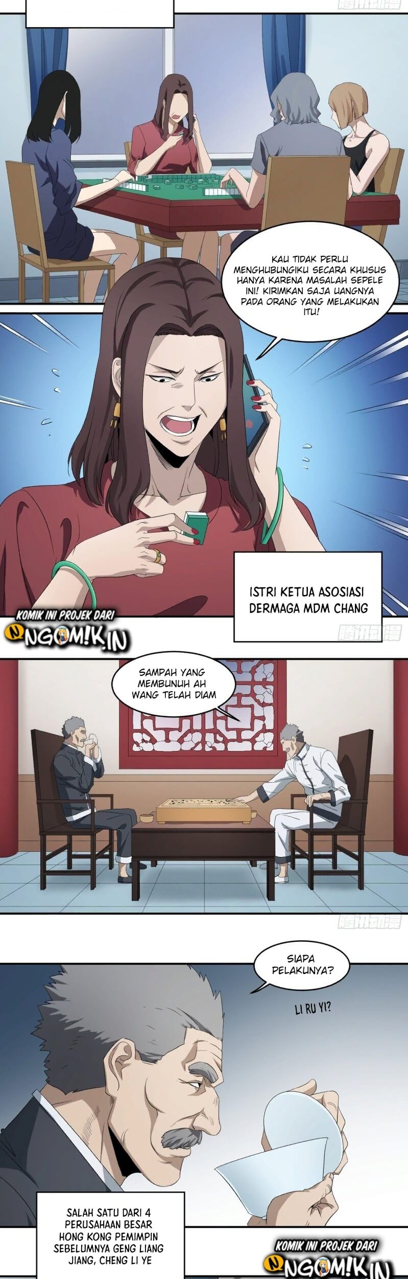 Winner Takes All Bab 83 halaman 8