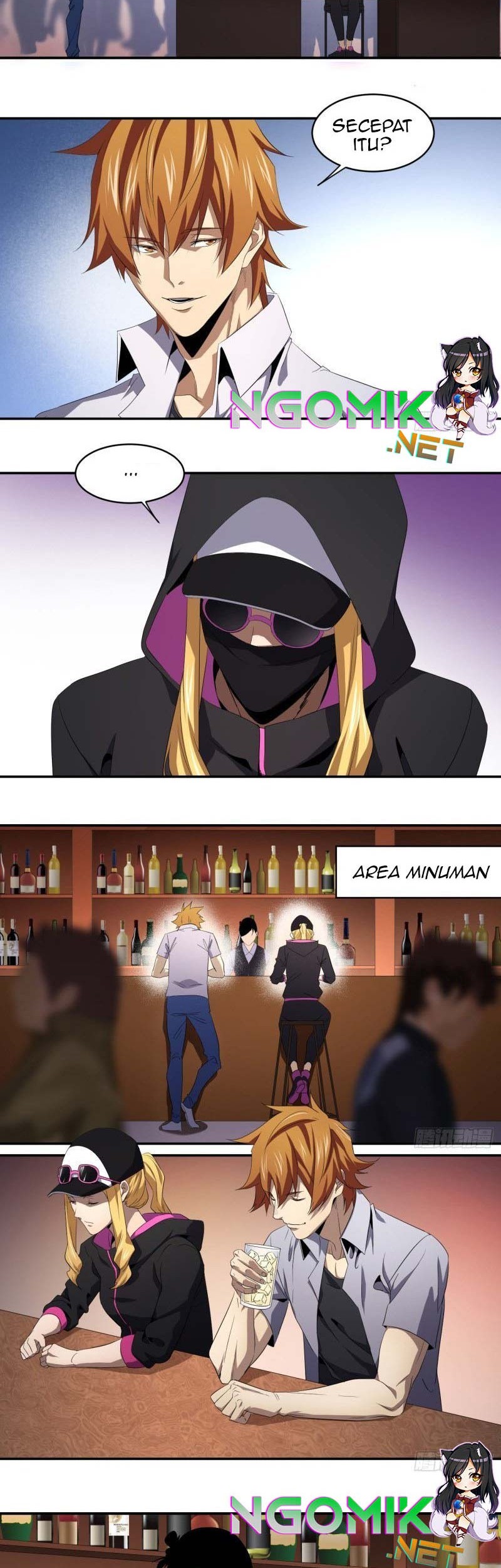 Winner Takes All chapter 87 halaman 3