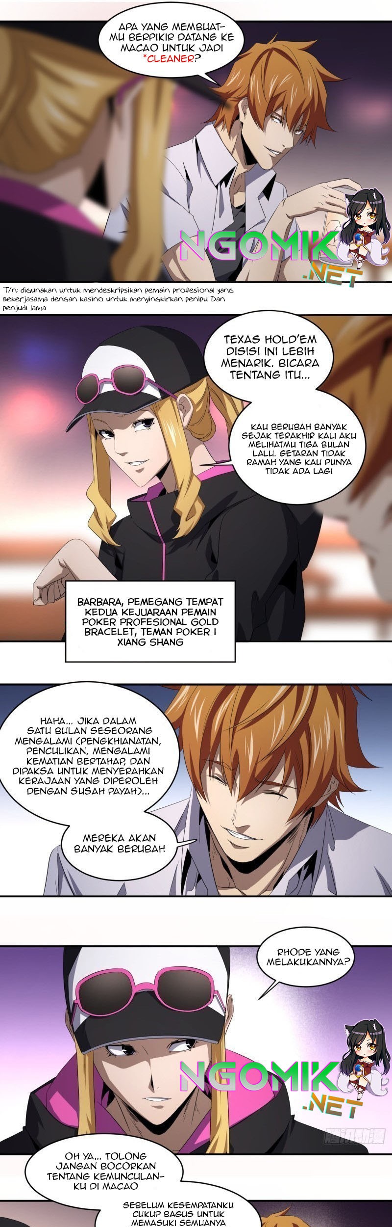 Winner Takes All chapter 87 halaman 5