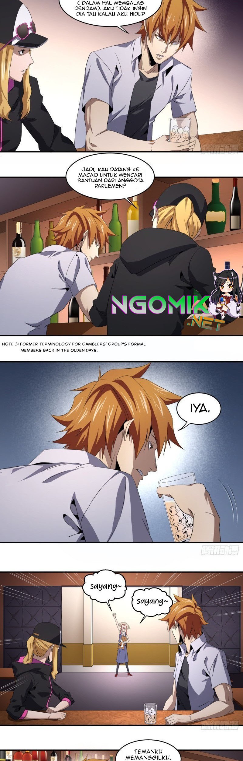 Winner Takes All chapter 87 halaman 6