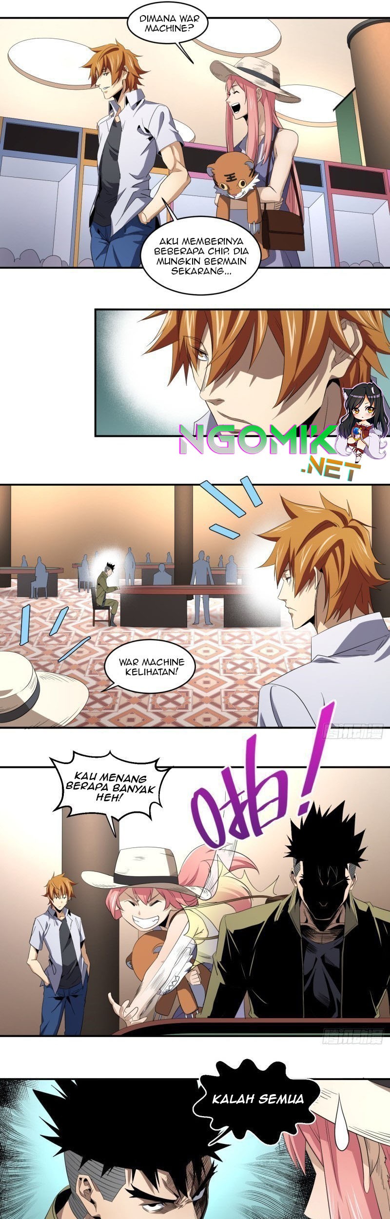 Winner Takes All chapter 87 halaman 8