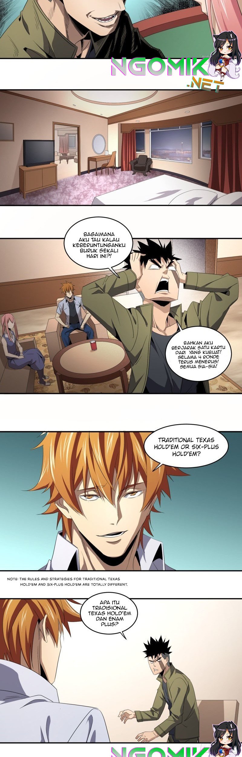 Winner Takes All chapter 87 halaman 9