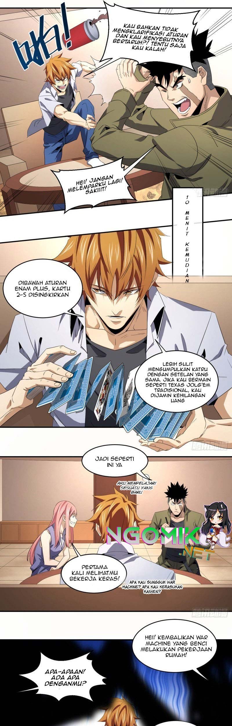 Winner Takes All chapter 87 halaman 11