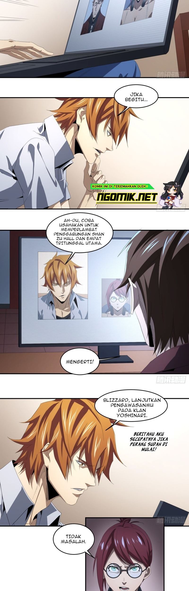 Winner Takes All chapter 93 halaman 4